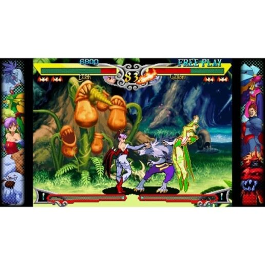 Capcom Fighting Collection Playstation 4 PS4 IMPORT