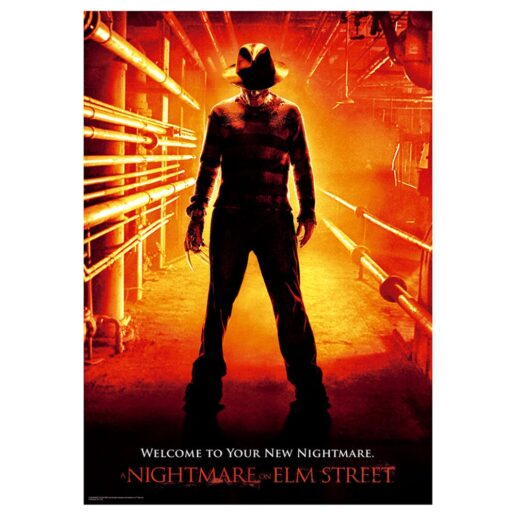 Nightmare On The Street Premium puzzle 1000pcs
