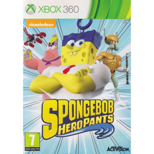 Spongebob Heropants Xbox 360 (Begagnad)