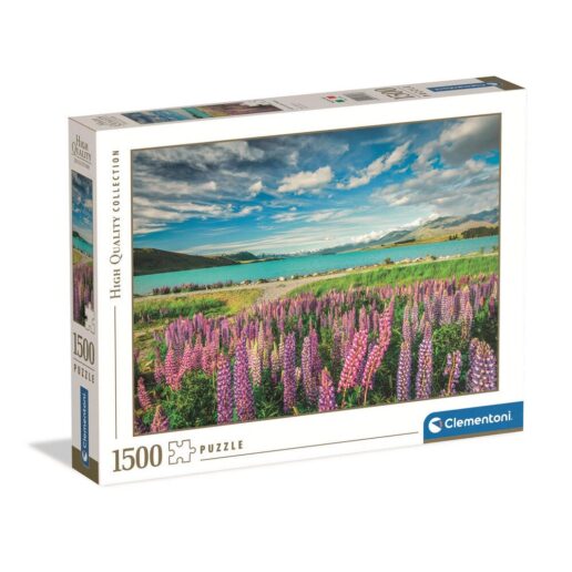 Lupins At Lake Tekapo puzzle 1500pcs