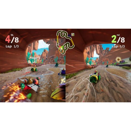 Gigantosaurus Dino Kart Nintendo Switch