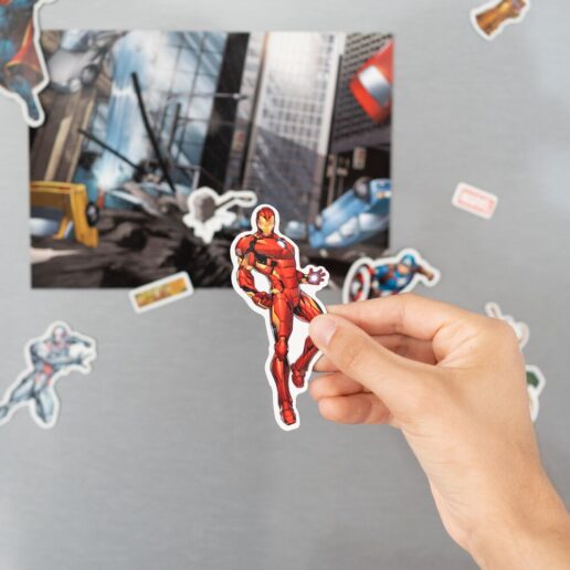 Marvel Avengers set of die-cut magnets