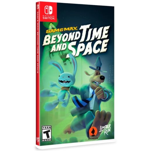Sam and Max Beyond Time and Space Nintendo Switch Limited Run IMPORT