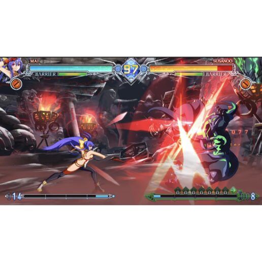Blazblue Cantral Fiction Nintendo Switch Limited Run IMPORT