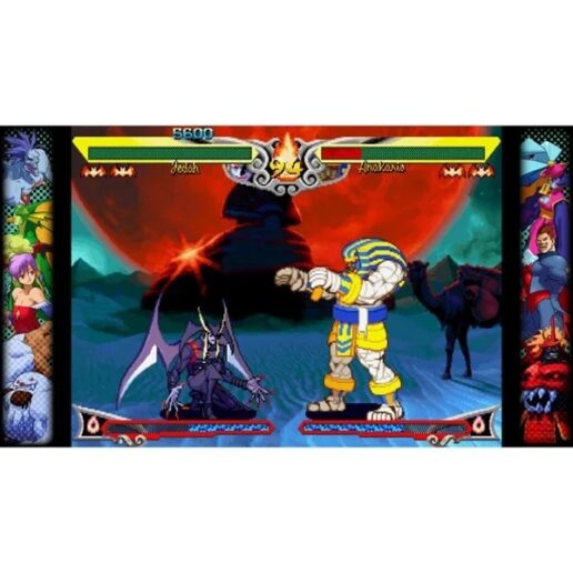 Capcom Fighting Collection Nintendo Switch IMPORT