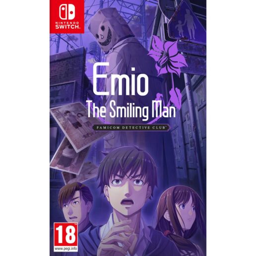 Emio The Smiling Man Famicom Detective Club Nintendo Switch