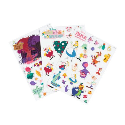Disney Alice in Wonderland set of die-cut magnets