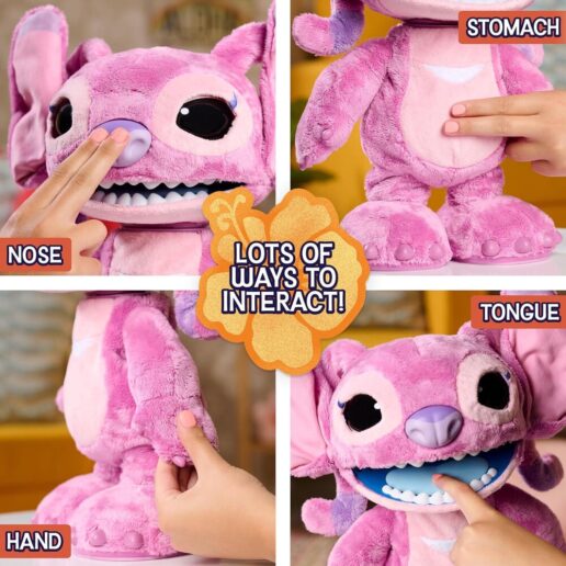 Disney Stitch Angel Ultimate Interactive plush toy