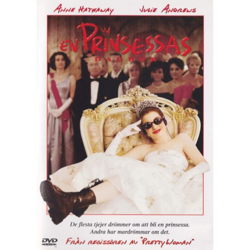 En prinsessas dagbok DVD (Begagnad)