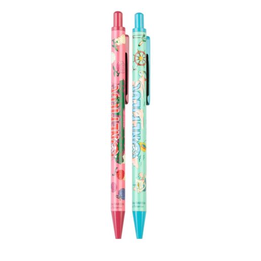 One Piece Going Merry set of pencil, pen and acrylic stand
