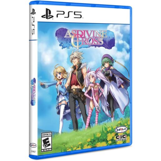 Asdivine Cross Playstation 5 PS5 Limited Run IMPORT