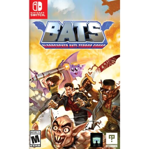 Bats Bloodsucker Anti-Terror Squad Nintendo Switch Limited Run IMPORT