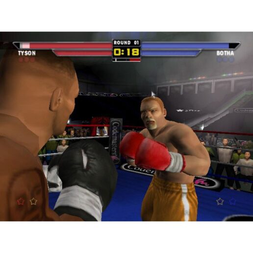 Mike Tyson Heavyweight Boxing Playstation 2 PS2 (Begagnad)