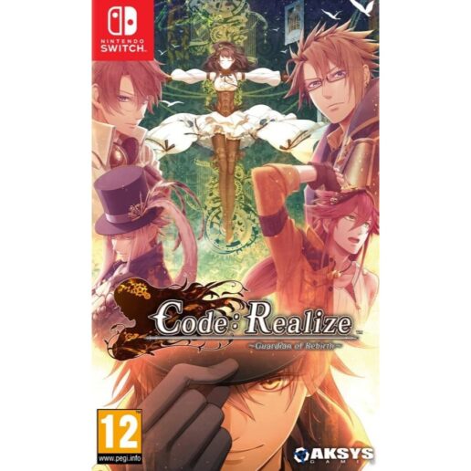Code Realize - Guardian of Rebirth Nintendo Switch