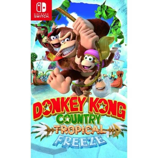 Donkey Kong Country Returns Tropical Freeze Nintendo Switch