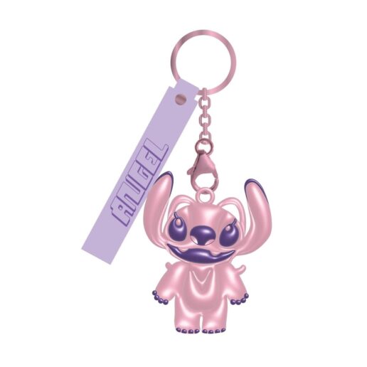 Disney Stitch Angel keychain