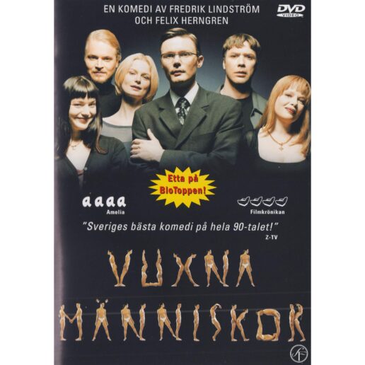 Vuxna Människor DVD (Begagnad) Vuxna Människor DVD (Begagnad)