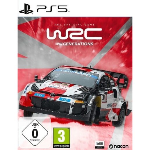WRC Generations Playstation 5 PS5 DE Multi-Language in Game
