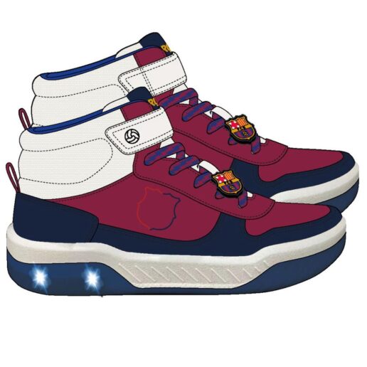 F.C. Barcelona lights sneakers