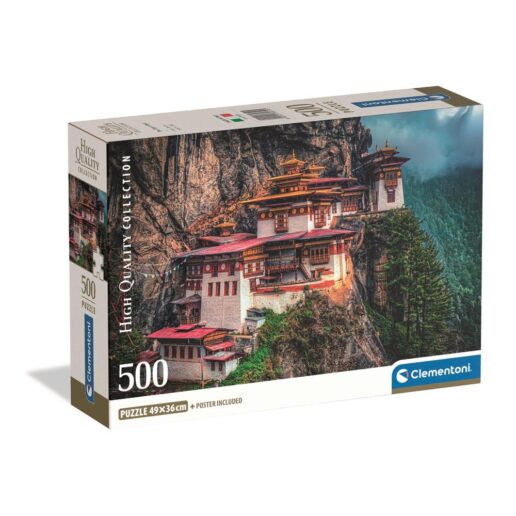 The Tiger'S Nest puzzle 500pcs