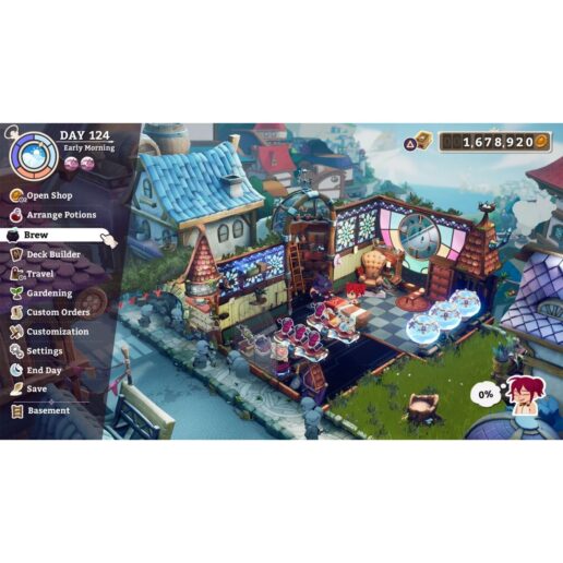 Potionomics Masterwork Edition Nintendo Switch IMPORT Multi-Language in game
