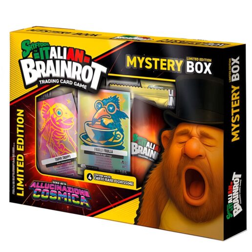 Italian Brainrot Series 2 Mystery Box Limited Edition Allucinacion Cosmica