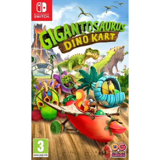 Gigantosaurus Dino Kart Nintendo Switch Gigantosaurus Dino Kart Nintendo Switch