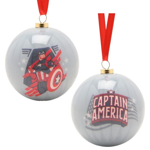 Marvel Avengers set 6 Christmas ball