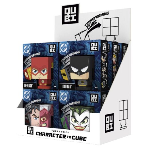 Dc Comic Batman assorted Cube Qubi