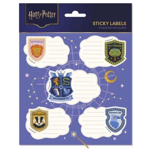 Harry Potter premium adhesive labels