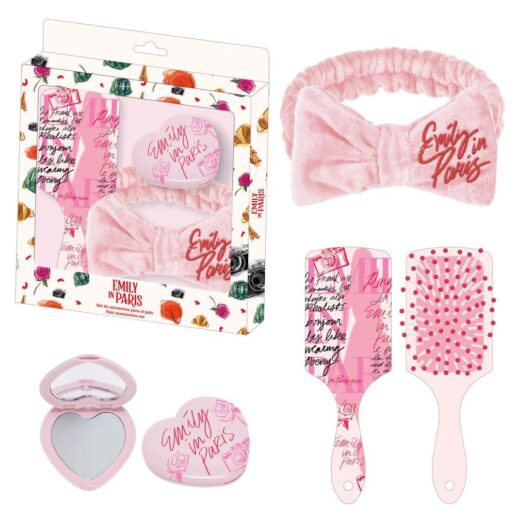 Emily in Paris beauty set