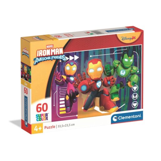 Marvel Iron Man puzzle 60pcs