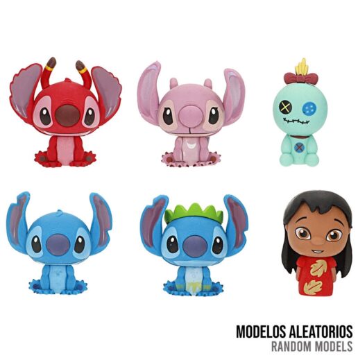 Disney Stitch assorted Puzzle 3D Eraser Palz Capsule
