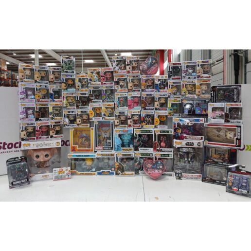 Funko POP offer pack damaged case