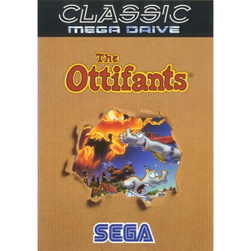 The Ottifants Sega Mega Drive (Begagnad)