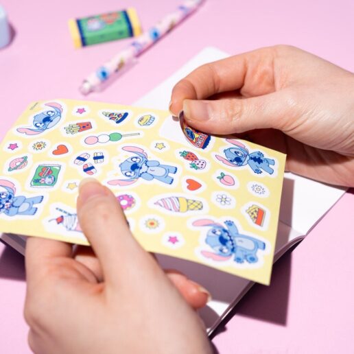 Disney Stitch stationery set
