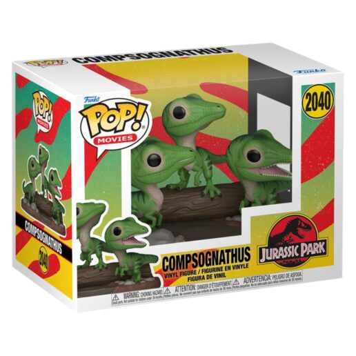 POP figure Premium Jurassic Park Compsognathus