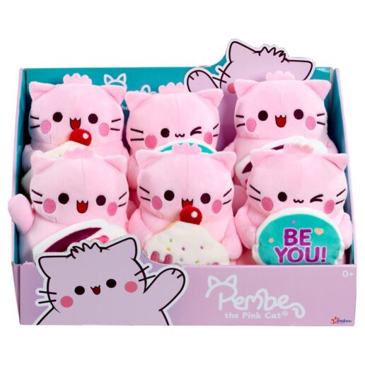 Pembe assorted plush toy 15cm