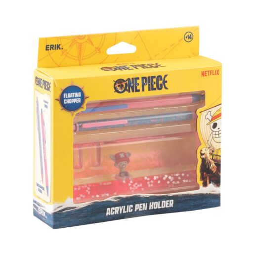 One Piece Chopper set of pencil, pen and acrylic stand
