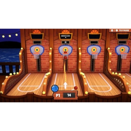Boardwalk Arcade 2 Nintendo Switch