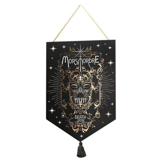 Harry Potter Morsmorde Death Eater glow in the dark wall pendant