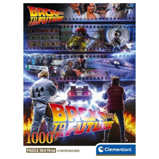 Back To The Future puzzle 1000pcs