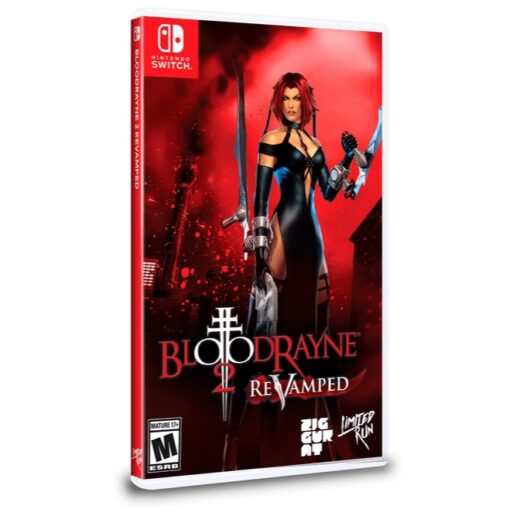 Bloodrayne 2 Revamped Nintendo Switch Limited Run IMPORT