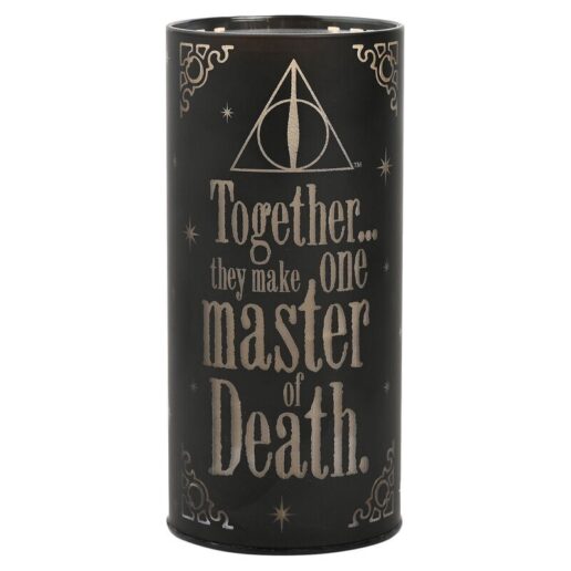 Harry Potter Dark Arts Deathly Hallows light upp tube