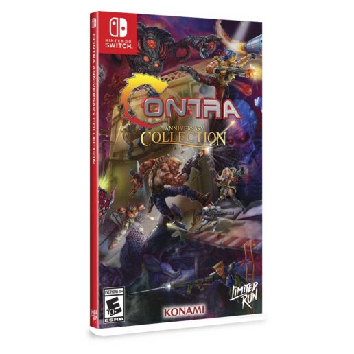 Contra Anniversary Collection Nintendo Switch Limited Run IMPORT