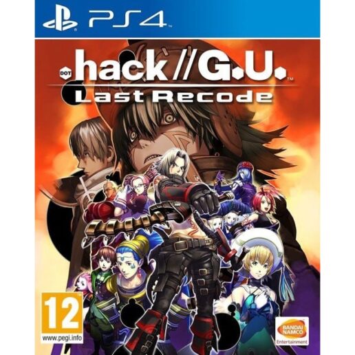 .hack G.U. Last Recode Playstation 4 PS4 IMPORT