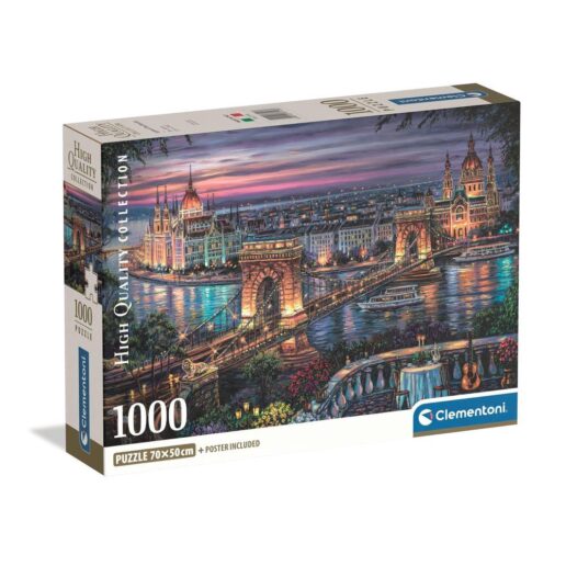 Lights Of The Danube puzzle 1000pcs