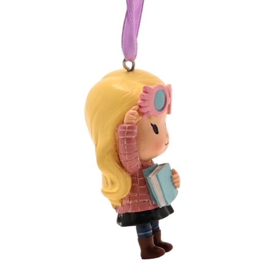 Harry Potter Luna Lovegood Christmas hanging ornament
