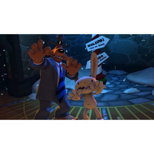Sam and Max Beyond Time and Space Nintendo Switch Limited Run IMPORT
