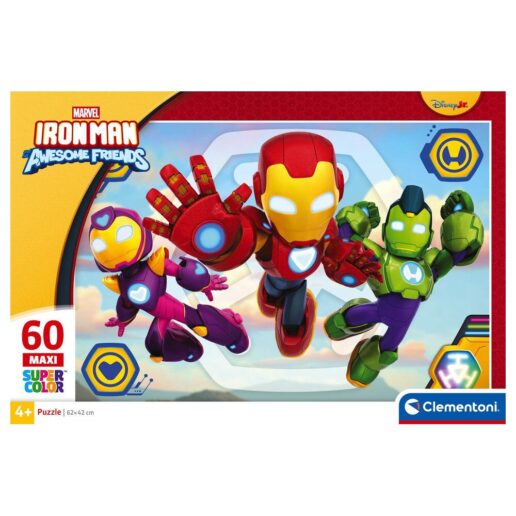 Marvel Iron Man maxi puzzle 60pcs